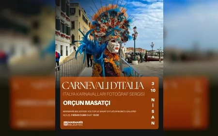 Marmaris’te “Carnevali D’Italia” sergisi İtalyan karnaval kültürünü sanatseverlerle buluşturuyor