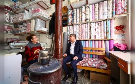 Burdur Belediye Başkanı Ali Orkun Ercengiz: “Zanaatkârlarımızı kaybetme riskiyle karşı karşıyayız”