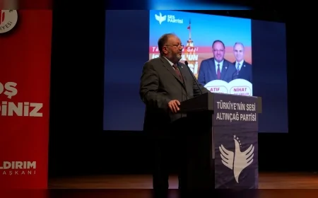 SES Partisi Genel Başkanı Atıf Özbey: “İstanbul Kongresi milletin sesi olma iradesini büyüttü”