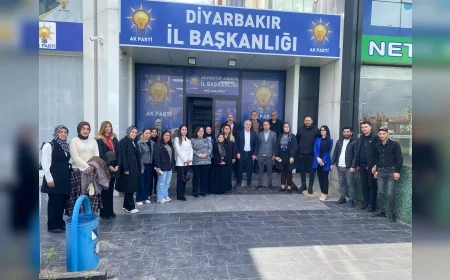 AK Parti Diyarbakır İl Başkanı Ömer İler: “Teşkilatın iletişim gücünü daha da artıracağız”