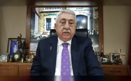 TESK Genel Başkanı Bendevi Palandöken: “Altın alırken doğru adresi seçmek çok önemli”