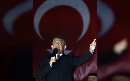 CHP Genel Başkanı Özgür Özel: “Bursa’da iradeye müdahale var, bu siyasi yankesiciliktir”