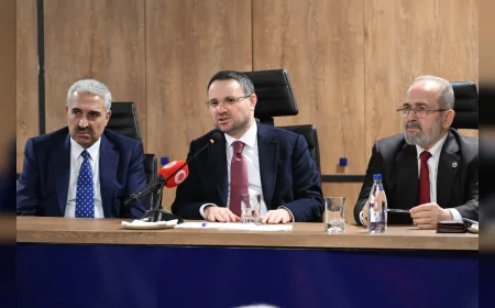 ADALET BAKANI AKIN GÜRLEK: “TERÖRSÜZ TÜRKİYE SÜRECİNDEN ALNIMIZIN AKIYLA ÇIKACAĞIZ”