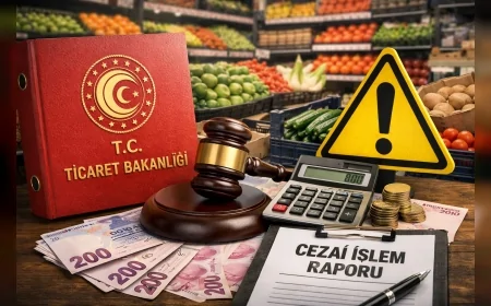 Ticaret Bakanlığı Haksız Fiyat Değerlendirme Kurulu 183 işletmeye 96,6 milyon TL ceza uyguladı
