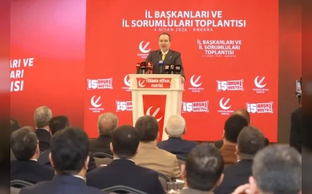 Yeniden Refah Partisi Genel Başkanı Dr. Fatih Erbakan: “Filistinlilere idam kararına Türkiye’nin tepkisi zayıf ve yetersiz kalmaktadır”