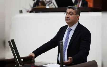 DEVA Partisi Genel Başkan Yardımcısı Mehmet Emin Ekmen: “Engelliler için eşit yaşam hâlâ sağlanabilmiş değil”