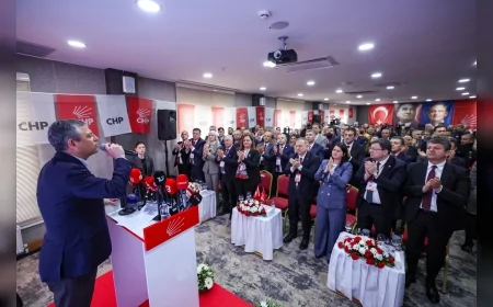 CHP Genel Başkanı Özgür Özel: “Ne baskılar yıldırabilir bizi ne de durdurabilirler”