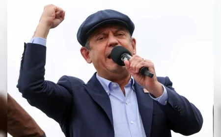 CHP Genel Başkanı Özgür Özel Kütahya’da: “Yaz Gelmeden Sandığı Koy, Millet Kararını Versin”