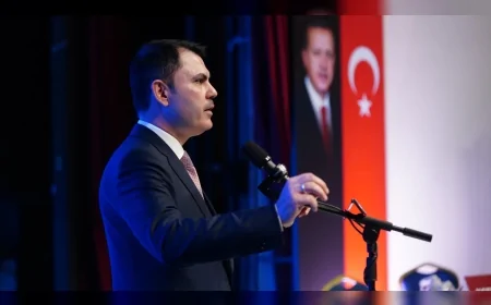 Çevre Şehircilik ve İklim Değişikliği Bakanı Murat Kurum “İstanbul için 3 milyon TL’lik dönüşüm kredisi sağlıyoruz”