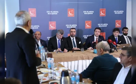 Saadet Partisi Genel Başkanı Mahmut Arıkan: “Balistik füze kadar tarım ve hayvancılık desteği de önemlidir”