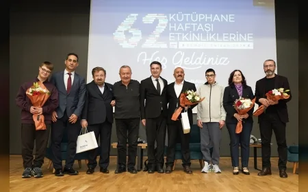 Beylikdüzü’nde Kütüphane Haftası Etkinlikleri Kitapseverleri ve Çocukları Bir Araya Getirdi