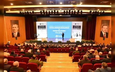 Altındağ Belediyesi Kentsel Dönüşüm Toplantısında Yeni Projeler ve Tasarruf Verileri Açıklandı