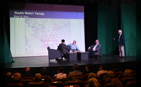 MASKİ Genel Müdürü Ali Kılıç: “Gediz’i kurtarmak için koordineli mücadele şart”