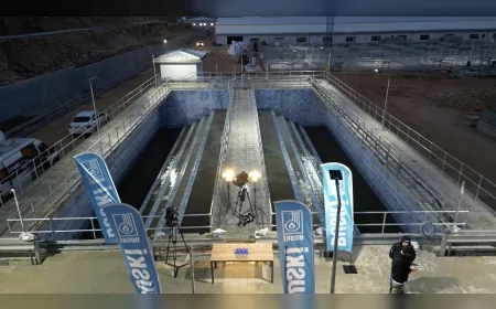 Bursa Büyükşehir Belediyesi 2,7 milyar liralık yatırımla Çınarcık İçme Suyu Arıtma Tesisi’ni hizmete aldı