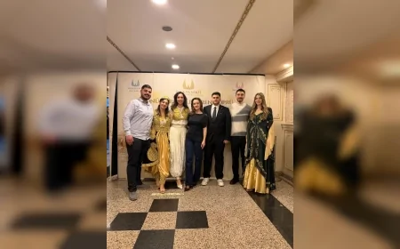 ANKARA’DA BALKAN KADINLARI BULUŞMASI RENKLİ GÖRÜNTÜLERE SAHNE OLDU