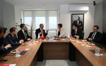 EGİAD Başkanı M. Kaan Özhelvacı: “Gelecek ortak akıl ve dönüşümle inşa edilecek”