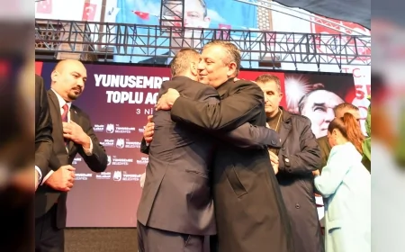 CHP Genel Başkanı Özgür Özel Manisa Yunusemre’de 20 projenin toplu açılışını gerçekleştirdi