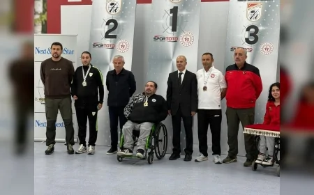 MANİSALI ÖZEL SPORCU SAMET AKÇA ANKARA’DA İKİ KATEGORİDE TÜRKİYE İKİNCİSİ OLDU