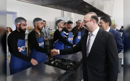 Atatürk Üniversitesi ve Paydaş Kurumlar Denetimli Serbestlik Kapsamındaki Bireylere Gastronomi Eğitimi Başlattı