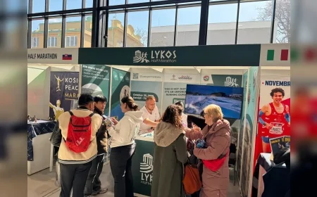 Denizli Büyükşehir Belediyesi Lykos Yarı Maratonu'nu Prag'da Uluslararası Arenaya Taşıdı