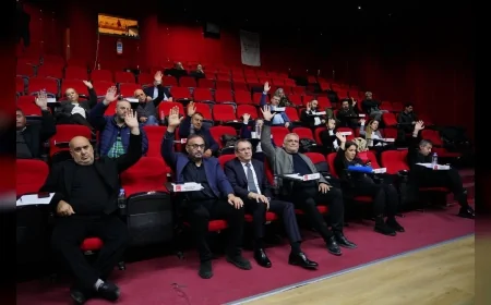 Ayvalık Belediyesi 2025 Yılı Faaliyet Raporu Mecliste Oy Birliğiyle Kabul Edildi