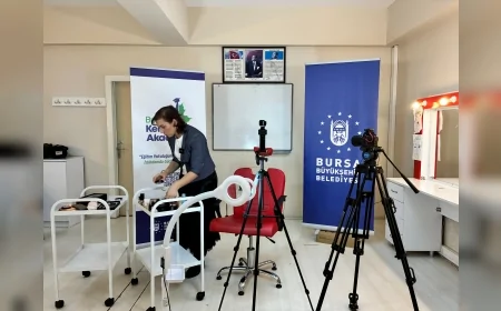 Bursa Büyükşehir Belediyesi Bursa Kent Akademisi İle Uzaktan Eğitim Dönemini Başlatıyor