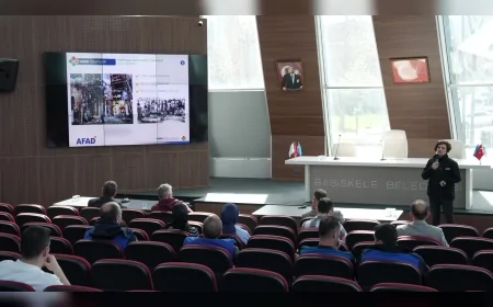 Başiskele’de KBRN ve Sivil Savunma Eğitimiyle Afetlere Karşı Kurumsal Hazırlık Güçlendirildi