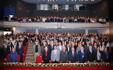 İzmir’de TÜBİTAK 2204-B Ortaokul Proje Yarışması Bölge Ödülleri Sahiplerini Buldu