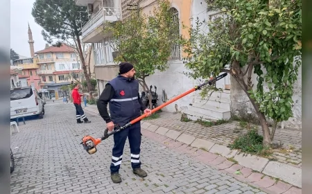 EFELER BELEDİYE BAŞKANI ANIL YETİŞKİN: “MİRASIMIZA ZARAR VERMEDEN GELECEĞE HAZIRLIYORUZ”