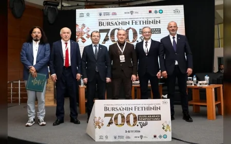Bursa’da 700 Yıllık Fethin İzleri Uluslararası Sempozyumda Bilimsel Olarak Ele Alındı
