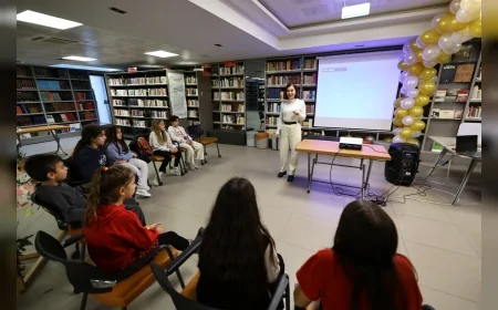 Efes Selçuk'ta Kütüphane Haftası Etkinlikleri Kitap Ve Sanatla Yoğun İlgi Gördü