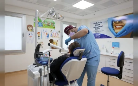 Aydın Büyükşehir Belediye Başkanı Özlem Çerçioğlu Koçarlı’da yeni ağız ve diş sağlığı polikliniğini hizmete açtı