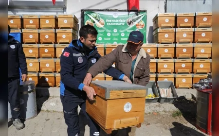 MUĞLA BÜYÜKŞEHİR BELEDİYE BAŞKANI AHMET ARAS: “ÜRETEN KÖYLÜMÜZÜN HER ALANDA YANINDA OLMAYA DEVAM EDECEĞİZ”