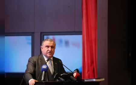 Gençlik ve Spor Bakanı Dr. Osman Aşkın Bak: “Şampiyon olan Fenerbahçe Opet’i kutluyorum”