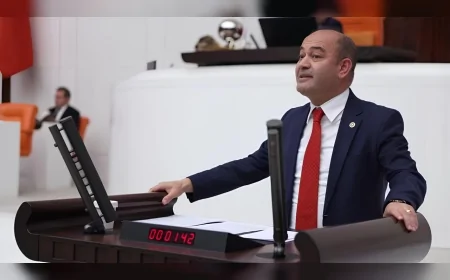CHP Genel Başkan Yardımcısı Özgür Karabat: “Türkiye faiz sarmalına sürükleniyor”