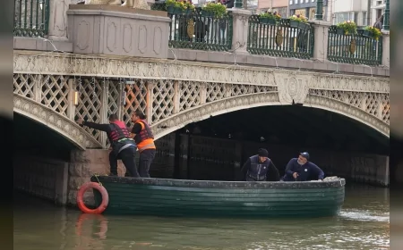 ESKİŞEHİR BÜYÜKŞEHİR BELEDİYESİ PORSUK ÇAYI VE KÖPRÜLERİNİ AYDINLATMA PROJESİNİ BAŞLATTI!