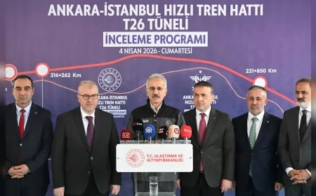 Ulaştırma ve Altyapı Bakanı Abdulkadir Uraloğlu: “Ankara-İstanbul YHT hattında süre 30 dakika kısalacak”