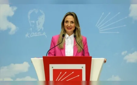 CHP Genel Başkan Yardımcısı Aylin Nazlıaka: “Çocukları yasaklarla değil hak temelli politikalarla koruyacağız”