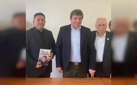 OYAK Genel Müdürü Prof. Dr. Murat Yalçıntaş: “Yeni Altay’ın bilinmeyen yönlerini bu kitapta anlattım”