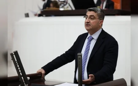 DEVA Partisi Genel Başkan Yardımcısı Mehmet Emin Ekmen: “Avukatlık Mesleği İçin Adil Düzenleme Şart”