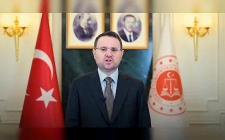 Adalet Bakanı Akın Gürlek: “Savunma Güçleniyor E-Avukat Uygulamasını Hayata Geçiriyoruz”