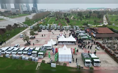 Bursa Büyükşehir Belediyesi 17 İlçede 4 Bin 261 Çiftçiye Damla Sulama ve Gübre Desteği Sağladı