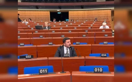 Nevşehir Belediye Başkanı Rasim Arı Fransa’da “Dünya artık güvenli bir yer değil” mesajı verdi