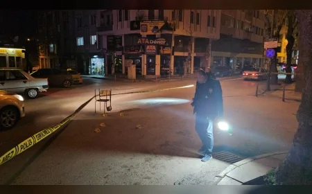 Çorum’da araçtan açılan ateş sonucu bir kişi yaralandı saldırganlar kaçtı
