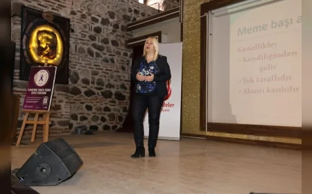 Şehzadeler Belediyesi Kanserle Savaş Haftası’nda erken teşhis vurgulu seminer düzenledi