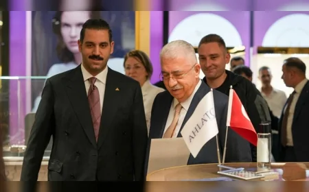 İstanbul Jewelry Show’da Ahlatcı Kuyumculuk Altın Mücevheratta Üst Üste Birincilik Elde Etti