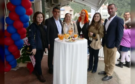 Marmaris’te deniz ve kara mutfağına hitap eden Maxinox mağazası hizmete açıldı