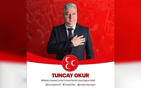 MHP Çorum İl Genel Meclisi Üyesi Tuncay Okur Grup Başkanvekilliği görevine getirildi