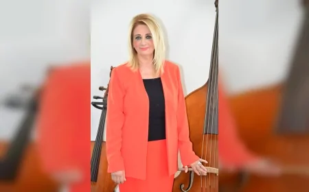 Fransa’nın “Sanat ve Edebiyat Şövalyesi” Nişanı İKSEV Başkanı Filiz Eczacıbaşı Sarper’e verildi