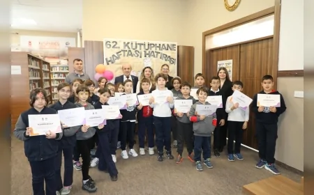 Şehzadeler Belediye Başkanı Hakan Şimşek: “Kütüphane kültürünü küçük yaşta kazandırıyoruz”